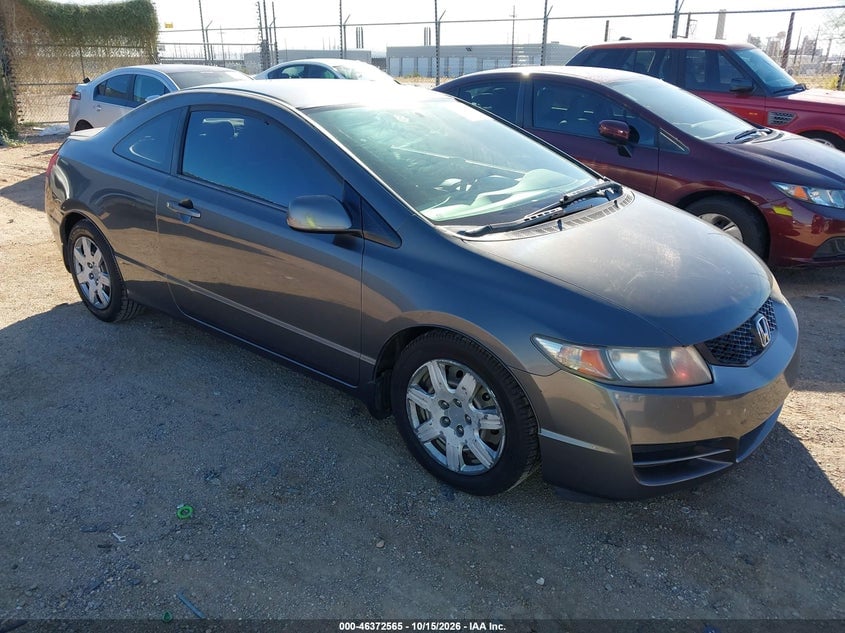 2011 HONDA CIVIC LX | 2HGFG1B66BH516554 | UPCARS