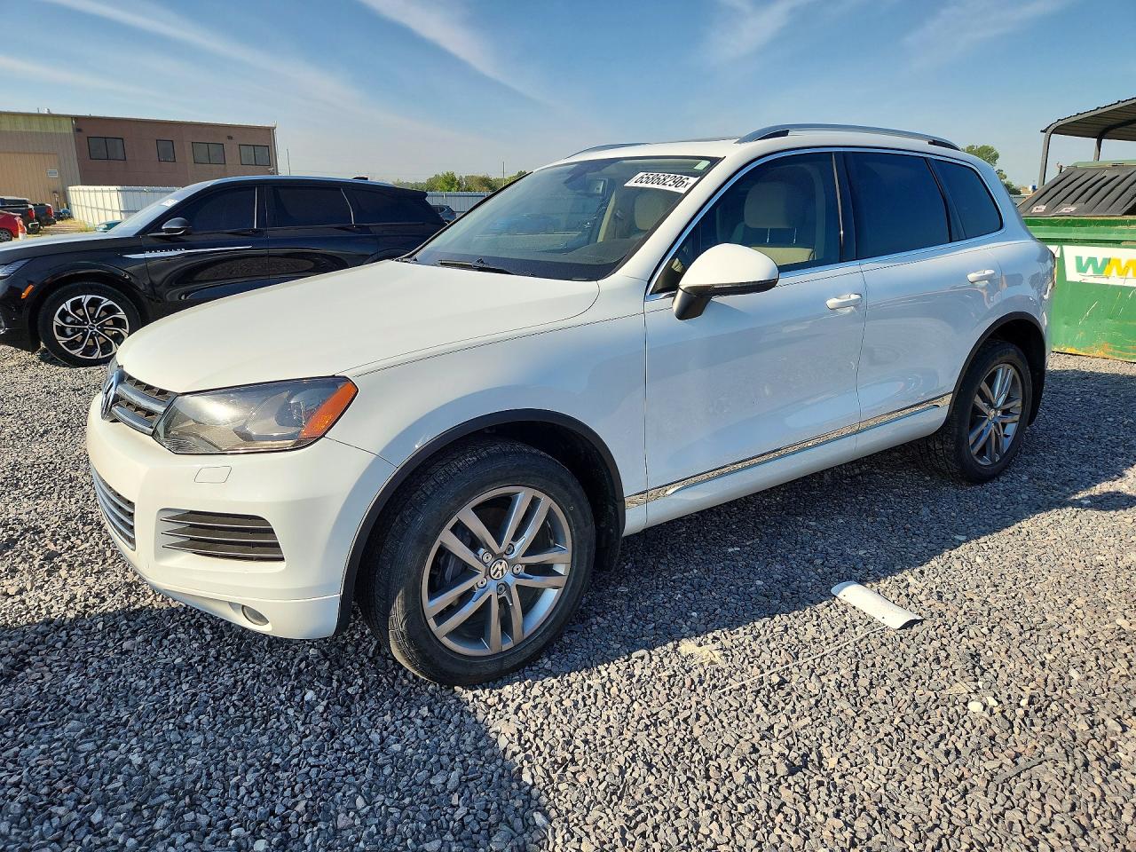 2013 VOLKSWAGEN TOUAREG V6 TDI | WVGEP9BP8DD007501 | UPCARS