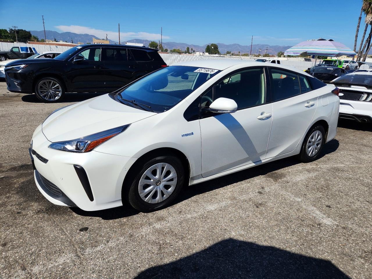 2020 TOYOTA PRIUS LE | JTDKARFU3L3102836 | UPCARS
