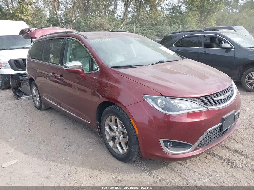 2018 CHRYSLER PACIFICA LIMITED | 2C4RC1GG4JR106675 | UPCARS