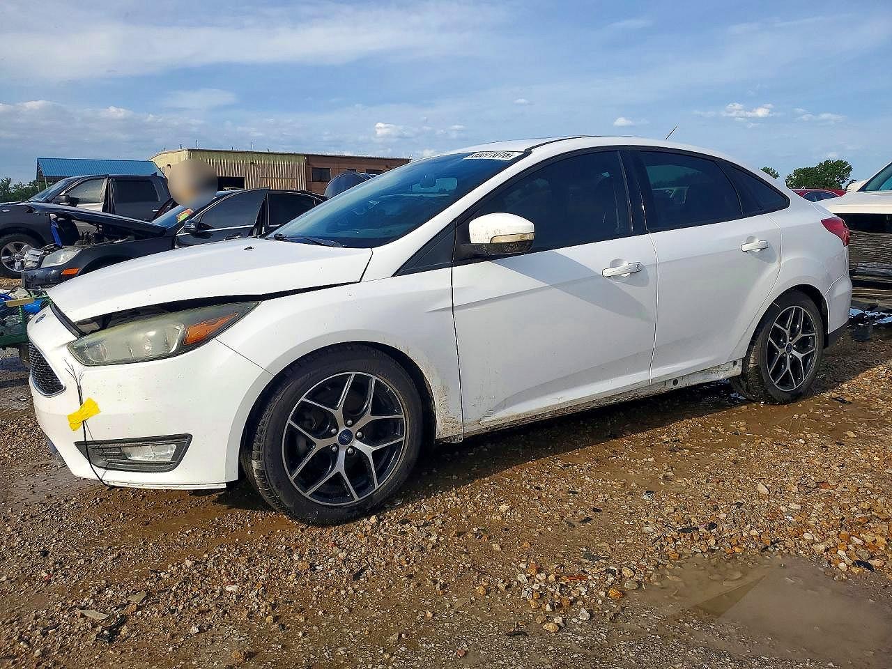 2017 FORD FOCU SEL | 1FADP3H2XHL235994 | UPCARS