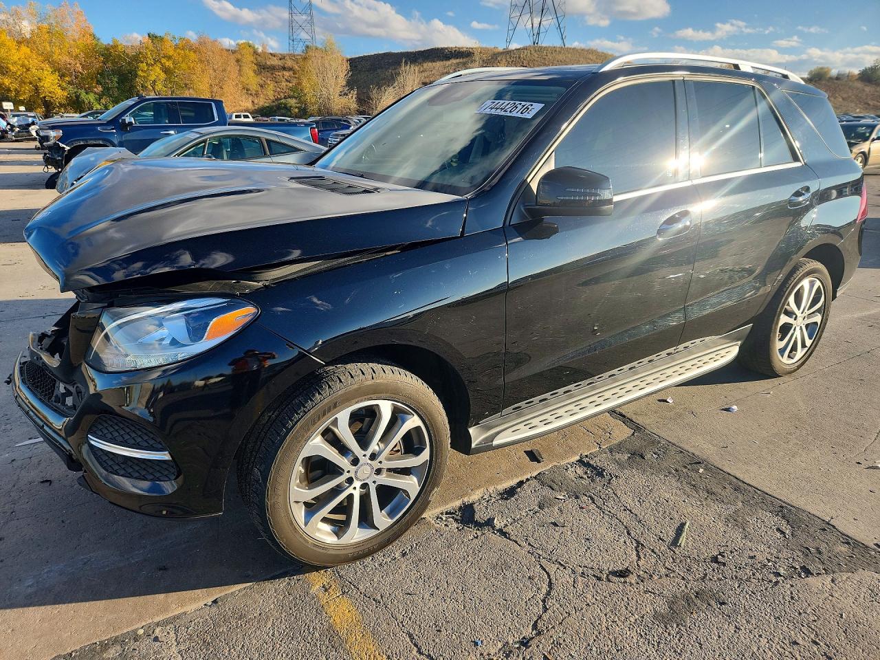 2016 MERCEDES-BENZ GLE-CLASS 350 | 4JGDA5JB7GA711352 | UPCARS