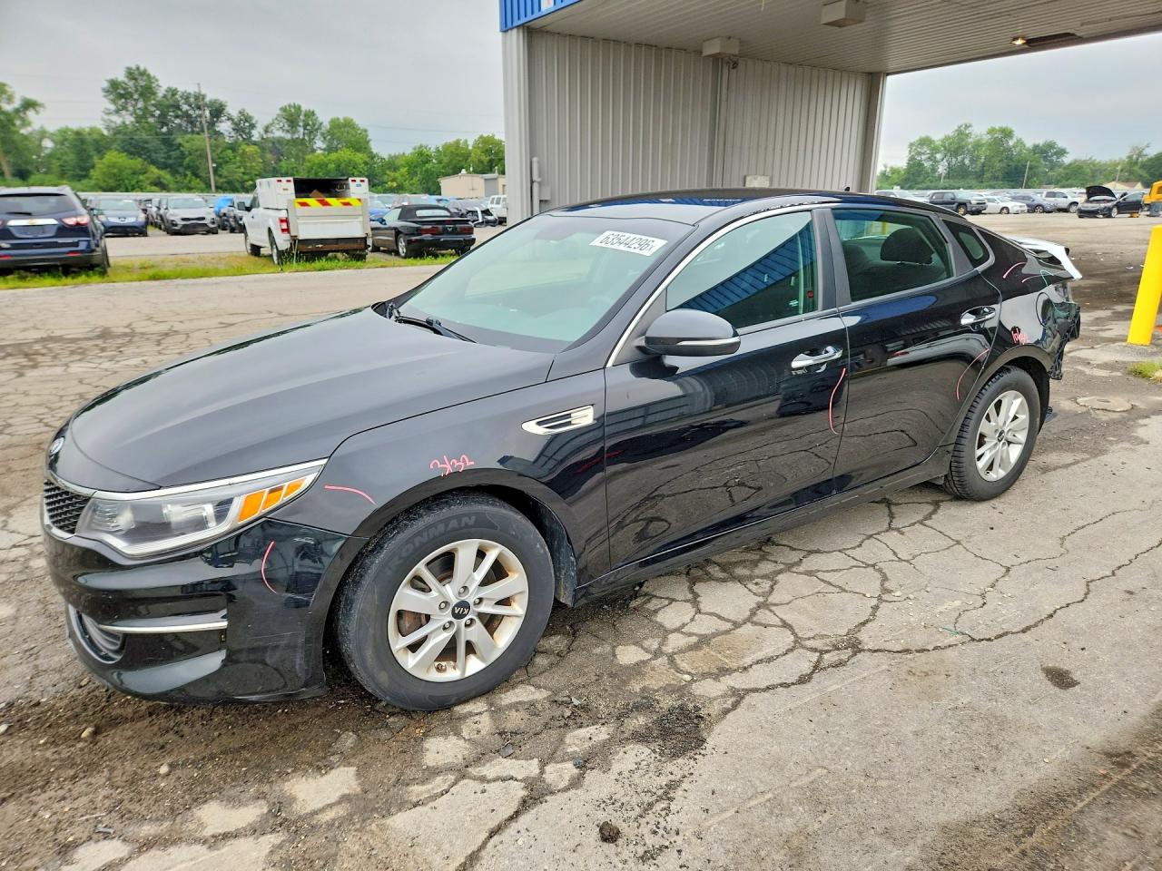 2016 KIA OPTIMA LX | KNAGT4L38G5105995 | UPCARS