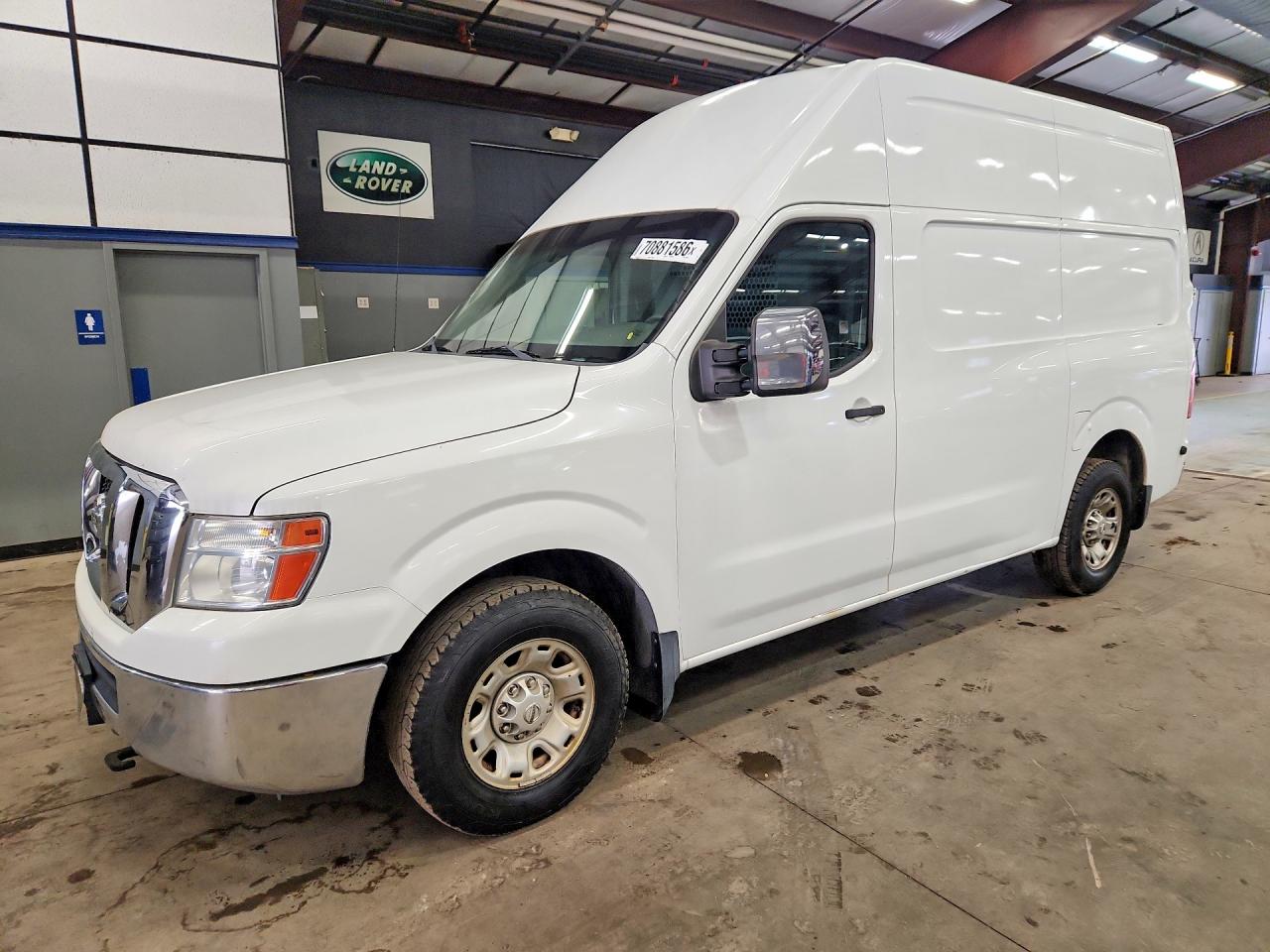 2013 NISSAN NV 2500 HD S | 1N6AF0LY6DN102431 | UPCARS
