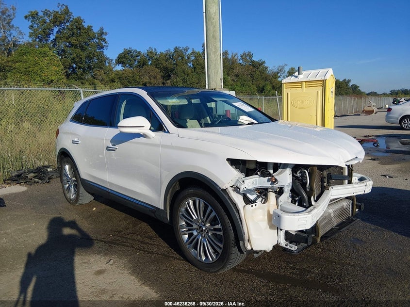 2018 LINCOLN MKX RESERVE | 2LMPJ6LP9JBL34714 | UPCARS