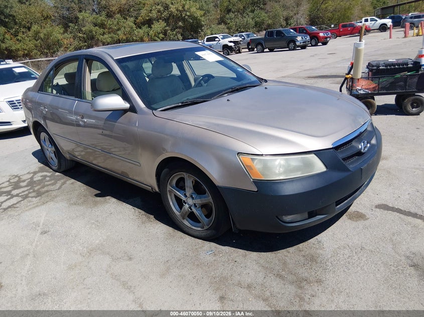 2007 HYUNDAI SONATA LIMITED/SE V6 | 5NPEU46F87H267476 | UPCARS