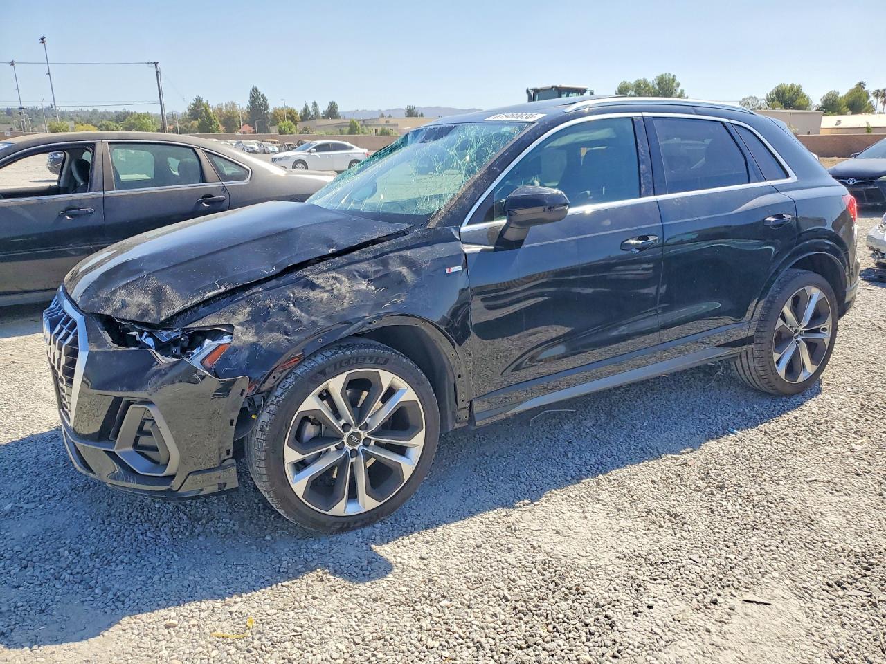 2020 AUDI Q3 PREMIUM PLUS S-LINE | WA1EECF34L1037460 | UPCARS