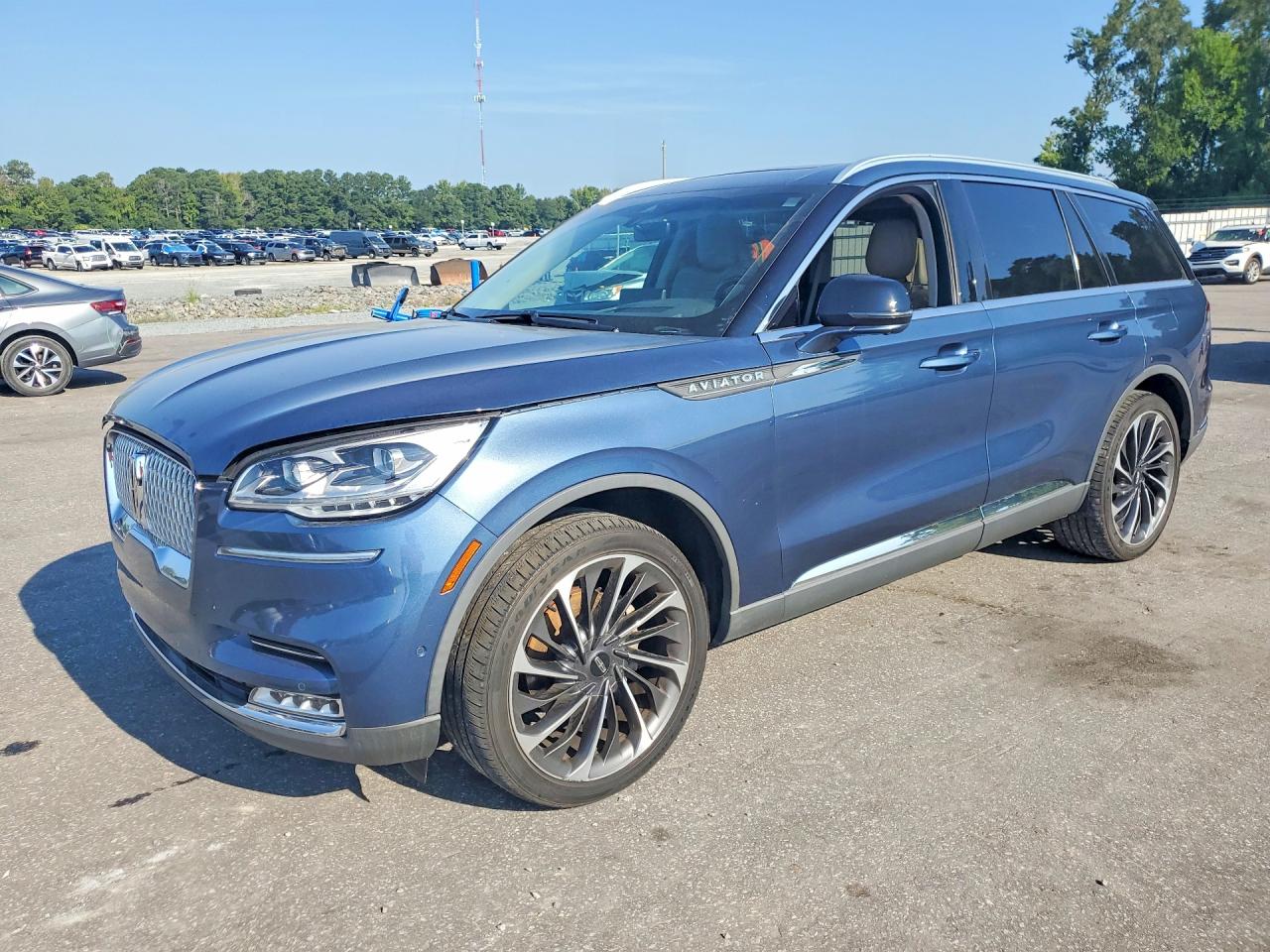 2020 LINCOLN AVIATO RESERVE | 5LM5J7XC3LGL14094 | UPCARS