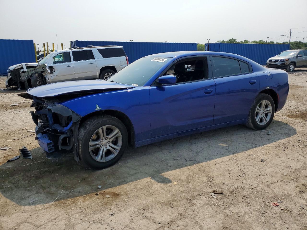 2021 DODGE CHARGER SXT | 2C3CDXBG4MH643168 | UPCARS