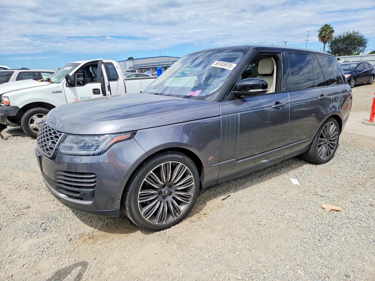 2019 LAND ROVER RANGEROVER HSE | SALGS2SV4KA558744 | UPCARS