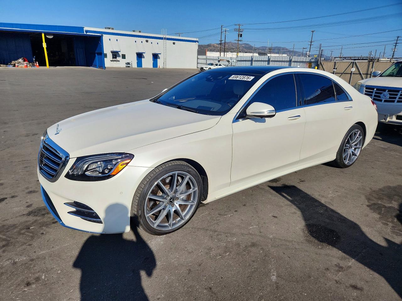 2019 MERCEDES-BENZ S-CLASS 450 | WDDUG6GBXKA491154 | UPCARS