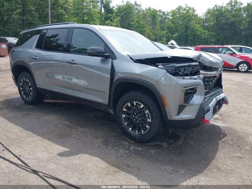 2026 CHEVROLET TRAVERSE AWD Z71 | 1GNEVJKS6TJ360245 | UPCARS