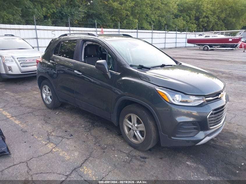 2020 CHEVROLET TRAX FWD LT | 3GNCJLSB5LL174588 | UPCARS