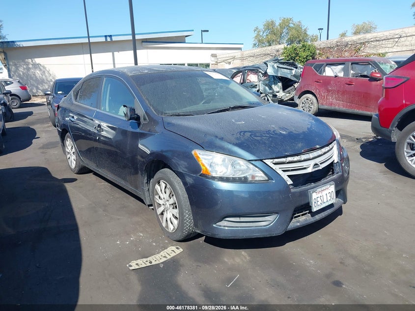 2015 NISSAN SENTRA SV | 3N1AB7AP5FY229049 | UPCARS