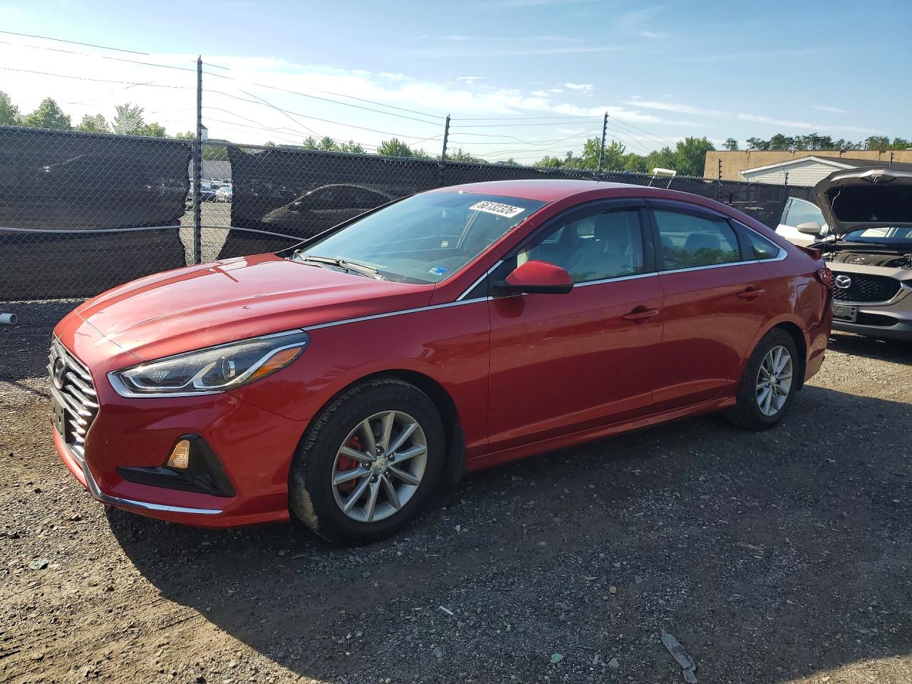 2019 HYUNDAI SONATA SE | 5NPE24AF9KH815362 | UPCARS