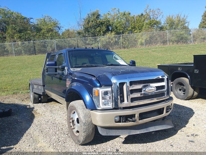 2008 FORD F-350 KING RANCH | 1FTWW33R38ED73178 | UPCARS