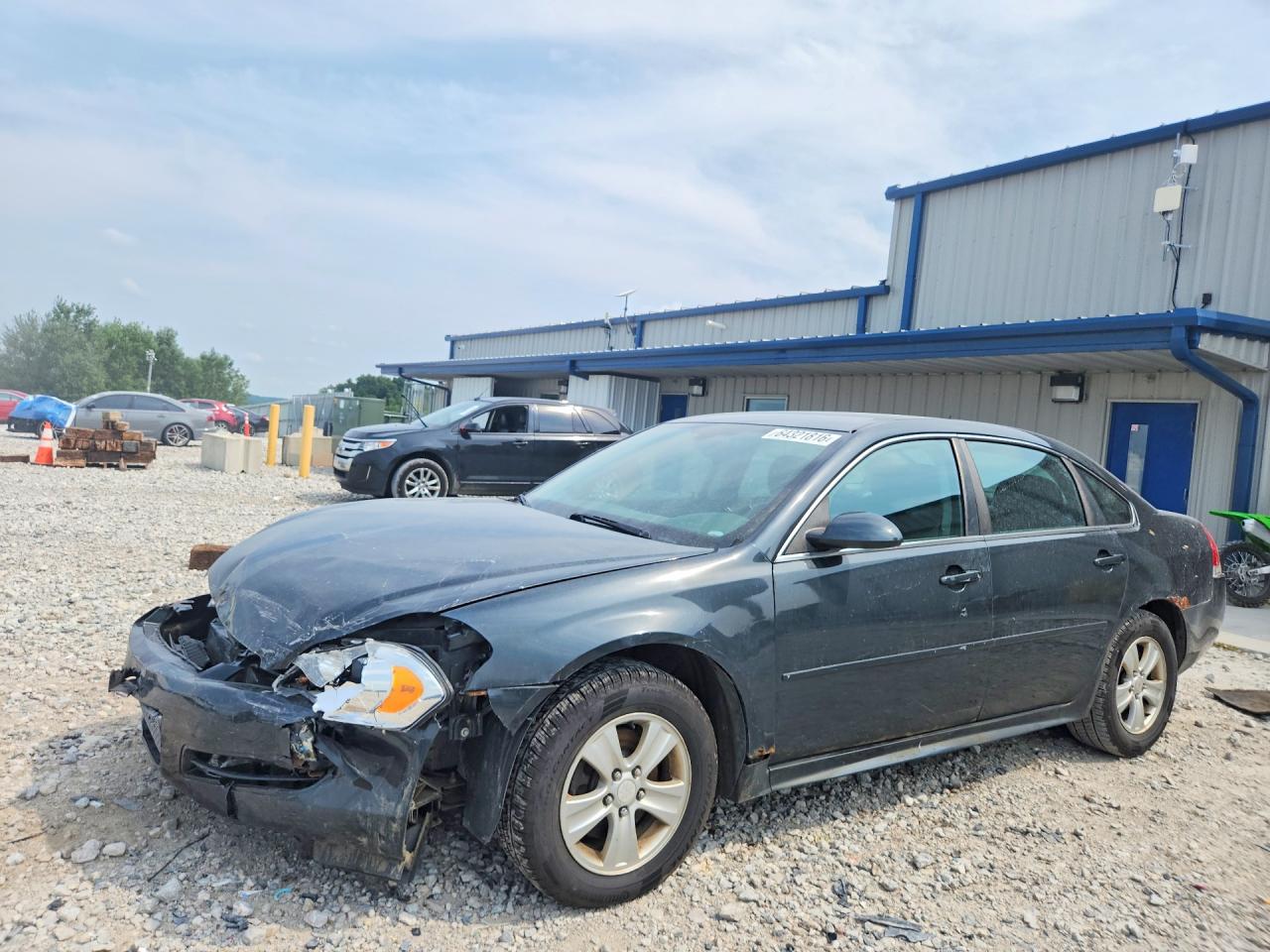 2013 CHEVROLET IMPALA LS | 2G1WA5E35D1171241 | UPCARS