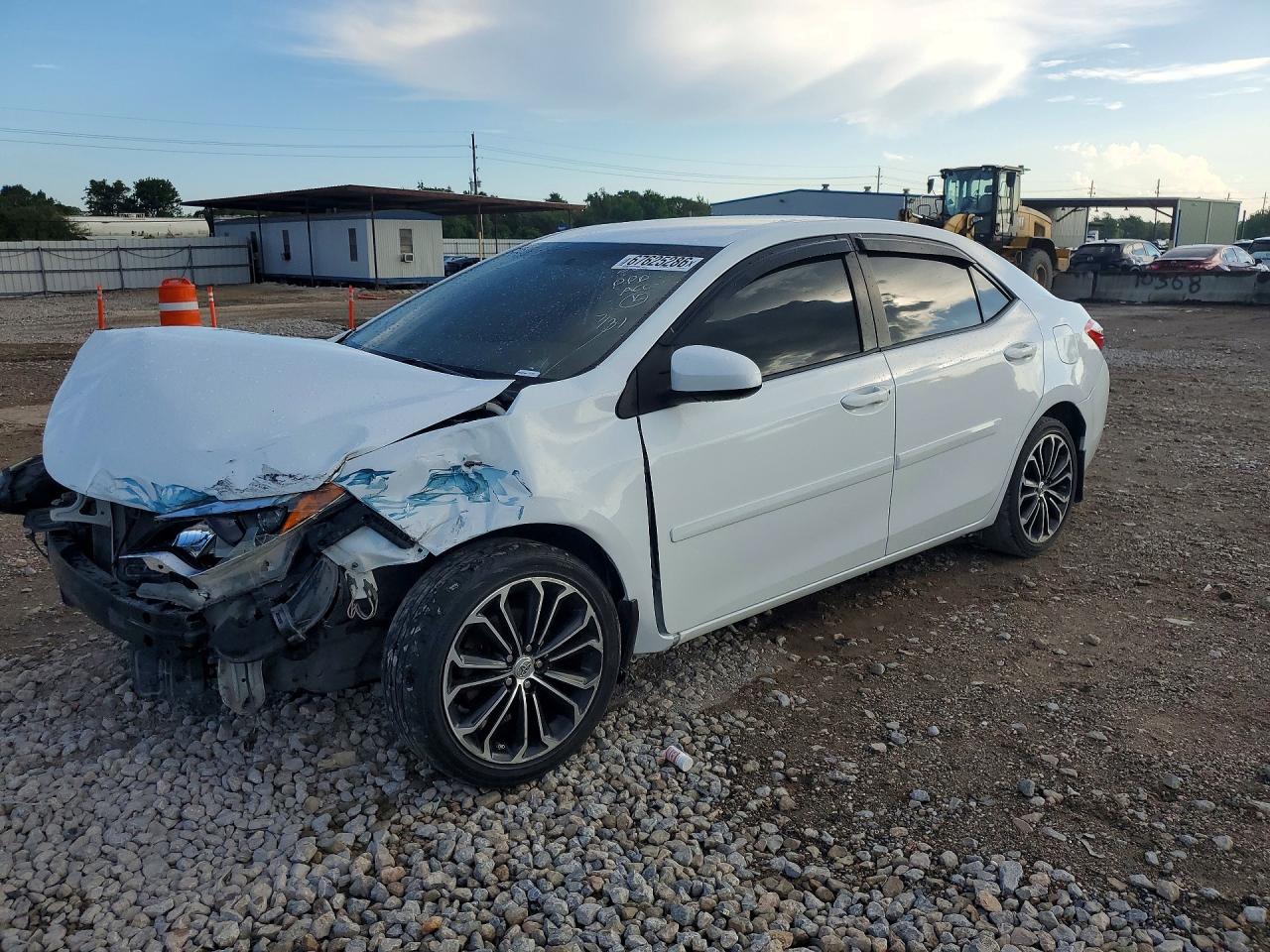 2014 TOYOTA COROLLA LE PLUS | 5YFBURHE5EP021604 | UPCARS