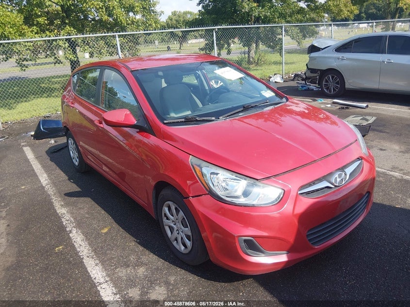 2013 HYUNDAI ACCENT GS | KMHCT5AE5DU121533 | UPCARS