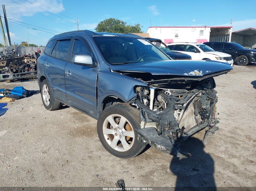 2009 HYUNDAI SANTA FE LIMITED | 5NMSH13E09H328725 | UPCARS