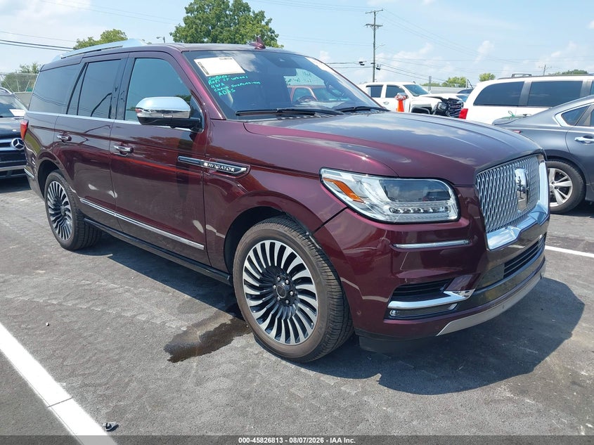 2018 LINCOLN NAVIGATOR BLACK LABEL | 5LMJJ2TT8JEL18982 | UPCARS