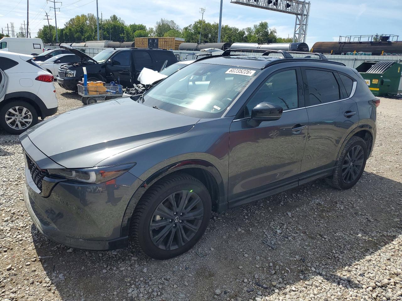 2023 MAZDA CX-5 | JM3KFBAY5P0118148 | UPCARS