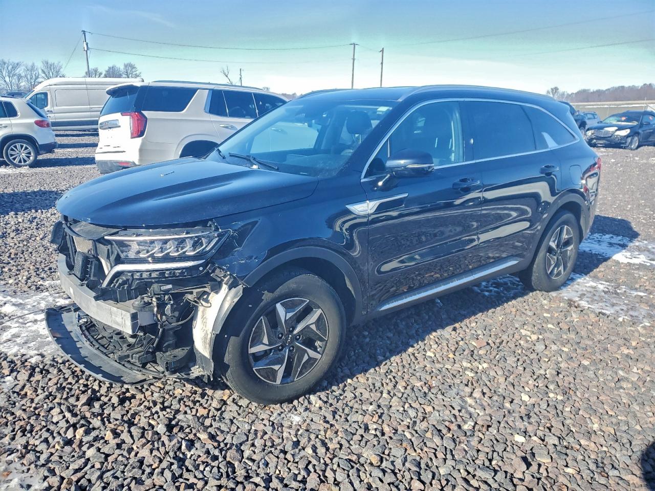 2022 KIA SORENTO S | KNDRG4LG6N5113013 | UPCARS