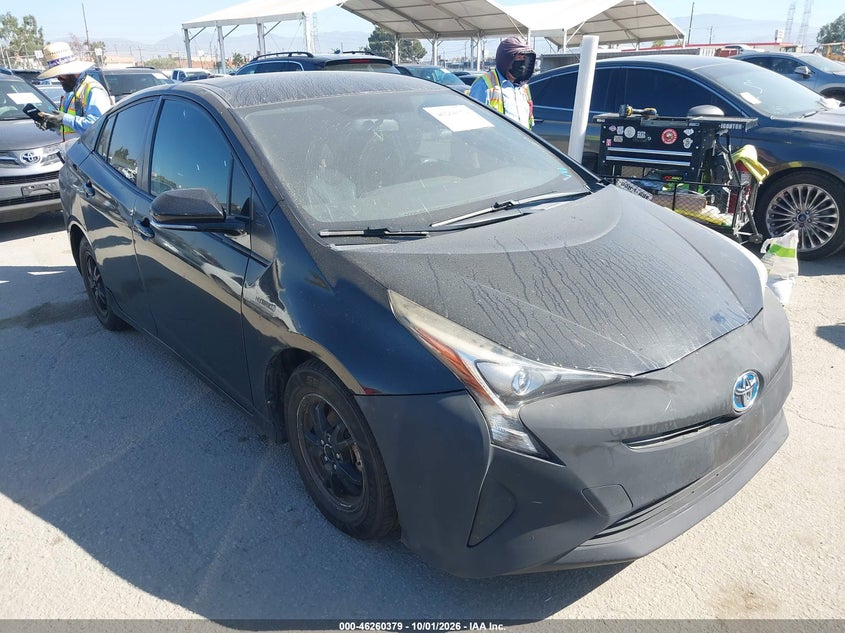 2016 TOYOTA PRIUS TWO | JTDKBRFU6G3515112 | UPCARS