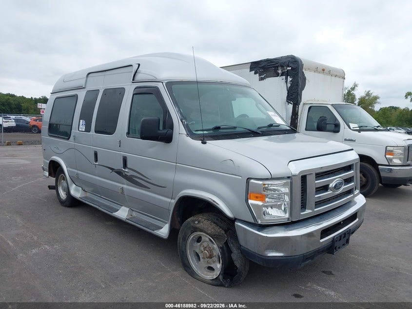 2012 FORD E-150 COMMERCIAL/RECREATIONAL | 1FDNE1EL4CDA04867 | UPCARS