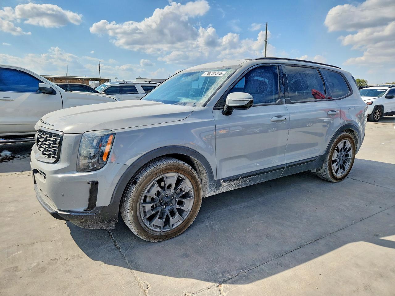 2021 KIA TELLURIDE SX | 5XYP5DHC4MG187104 | UPCARS