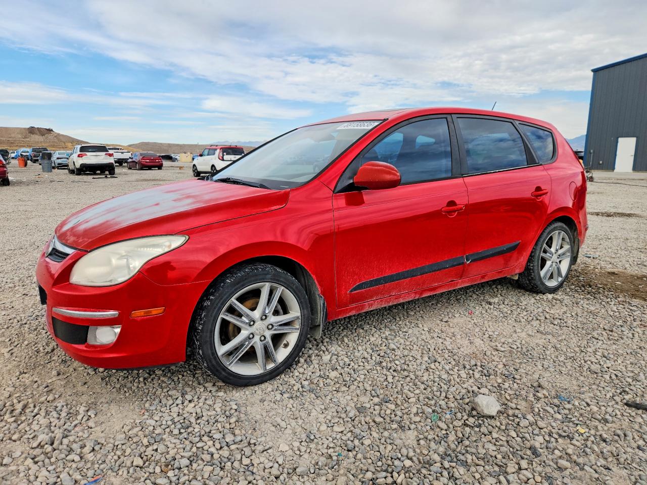 2009 HYUNDAI ELANTRA TOURING | KMHDC86E09U049209 | UPCARS