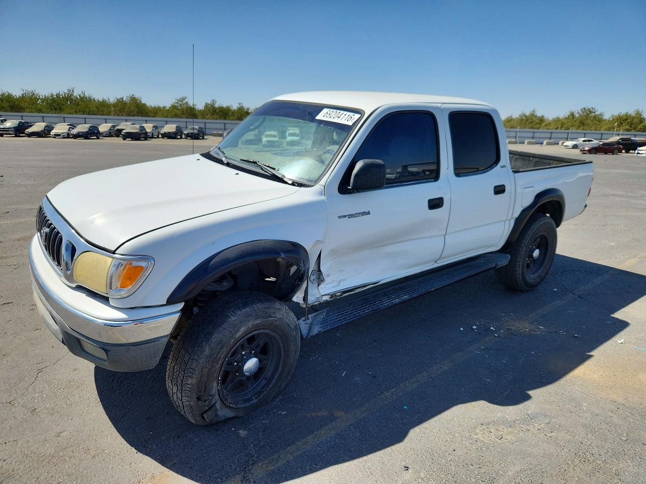 2001 TOYOTA TACOMA DOUBLE CAB PRERUNNER | 5TEGN92N71Z801264 | UPCARS