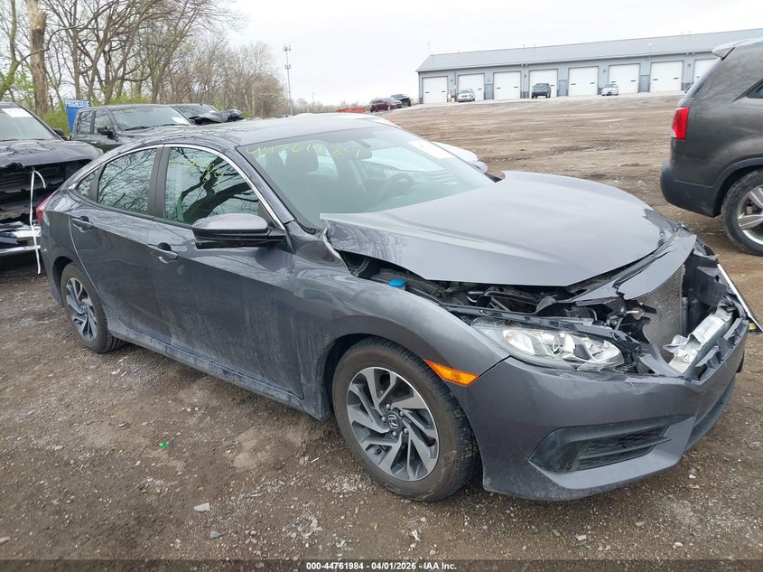 2017 HONDA CIVIC EX | 19XFC2F75HE078178 | UPCARS