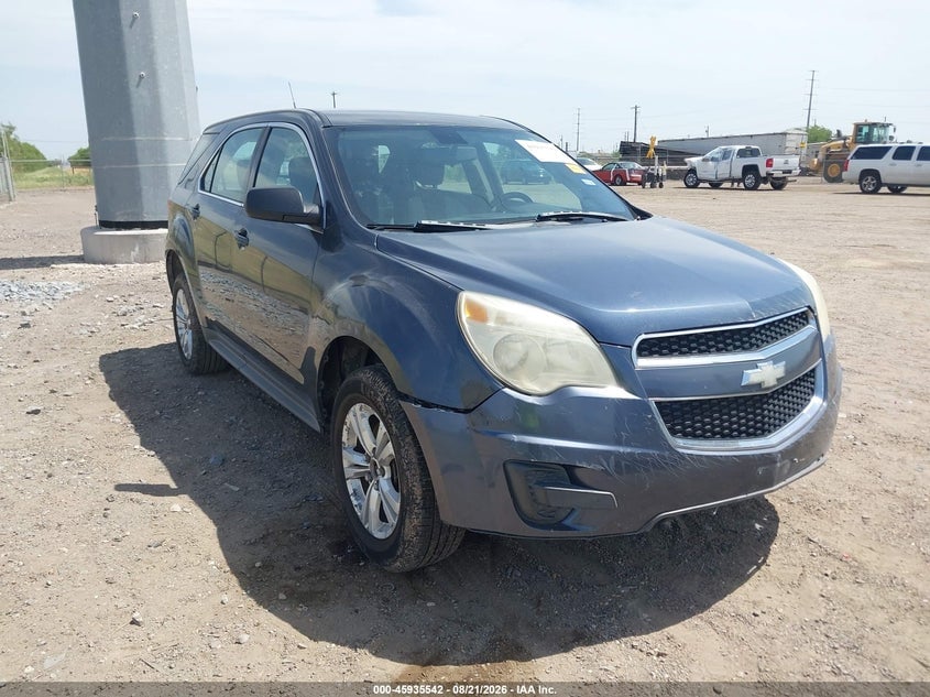 2011 CHEVROLET EQUINOX LS | 2GNALBEC1B1233443 | UPCARS