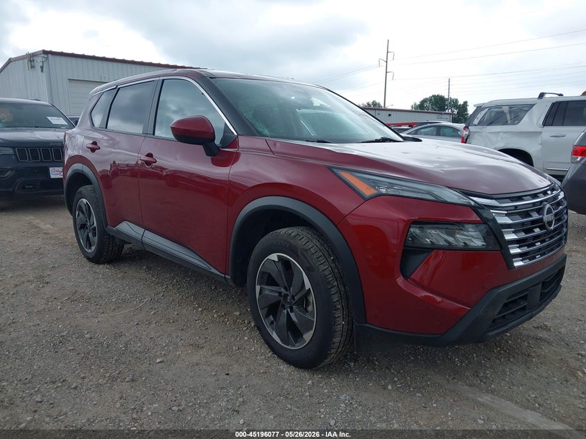 2024 NISSAN ROGUE SV FWD | JN8BT3BA1RW000305 | UPCARS
