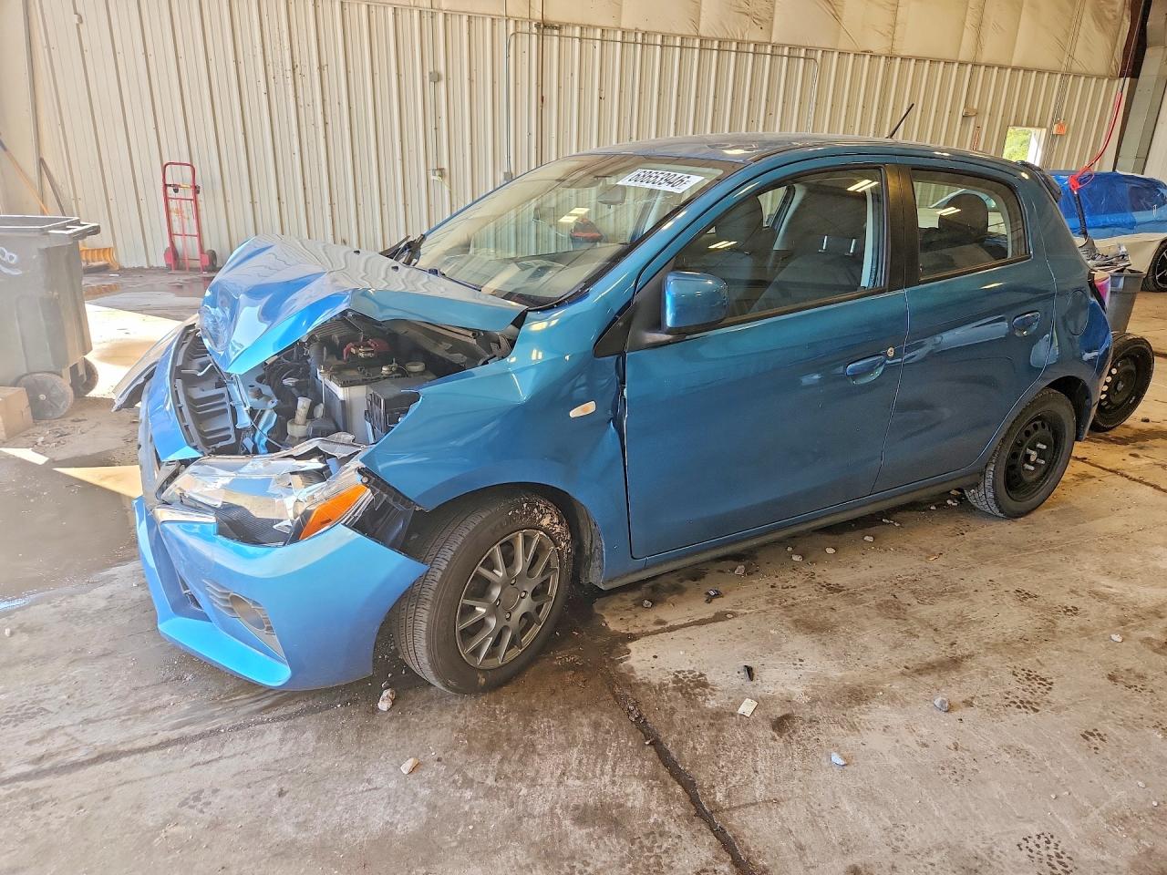 2021 MITSUBISHI MIRAG ES | ML32AUHJ3MH011255 | UPCARS