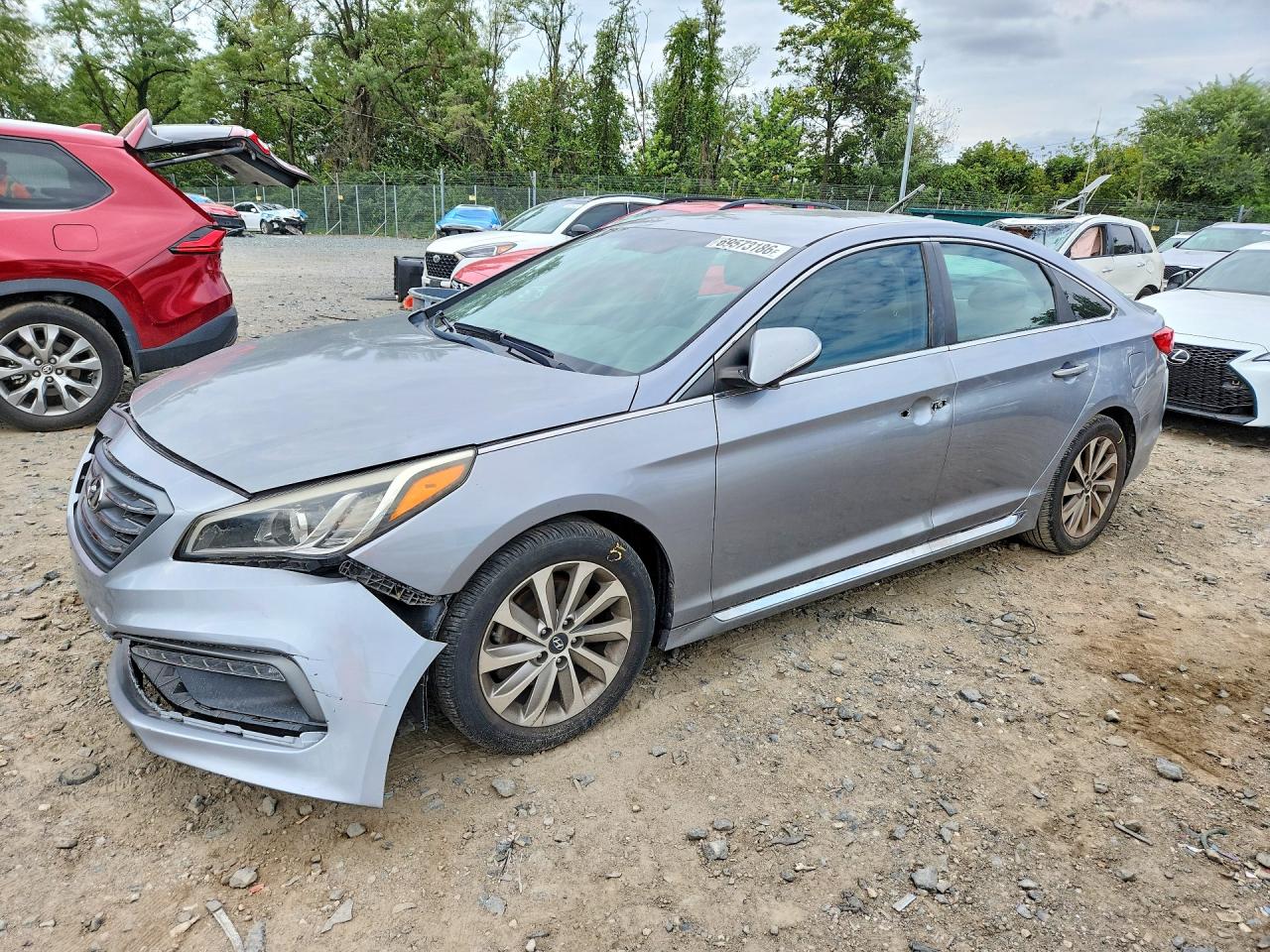 2017 HYUNDAI SONATA SPORT | 5NPE34AF3HH439635 | UPCARS