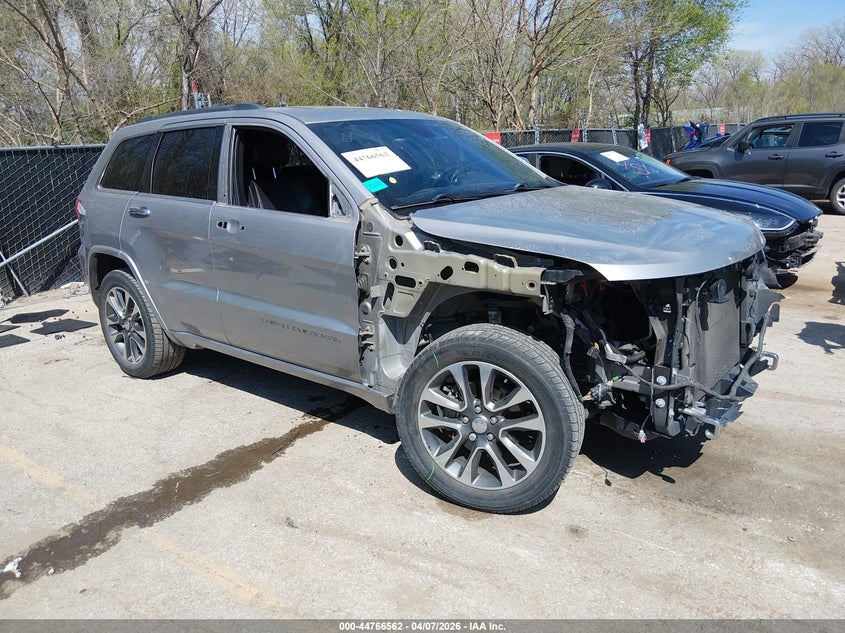 2017 JEEP GRAND CHEROKEE OVERLAND 4X2 | 1C4RJECG0HC827100 | UPCARS
