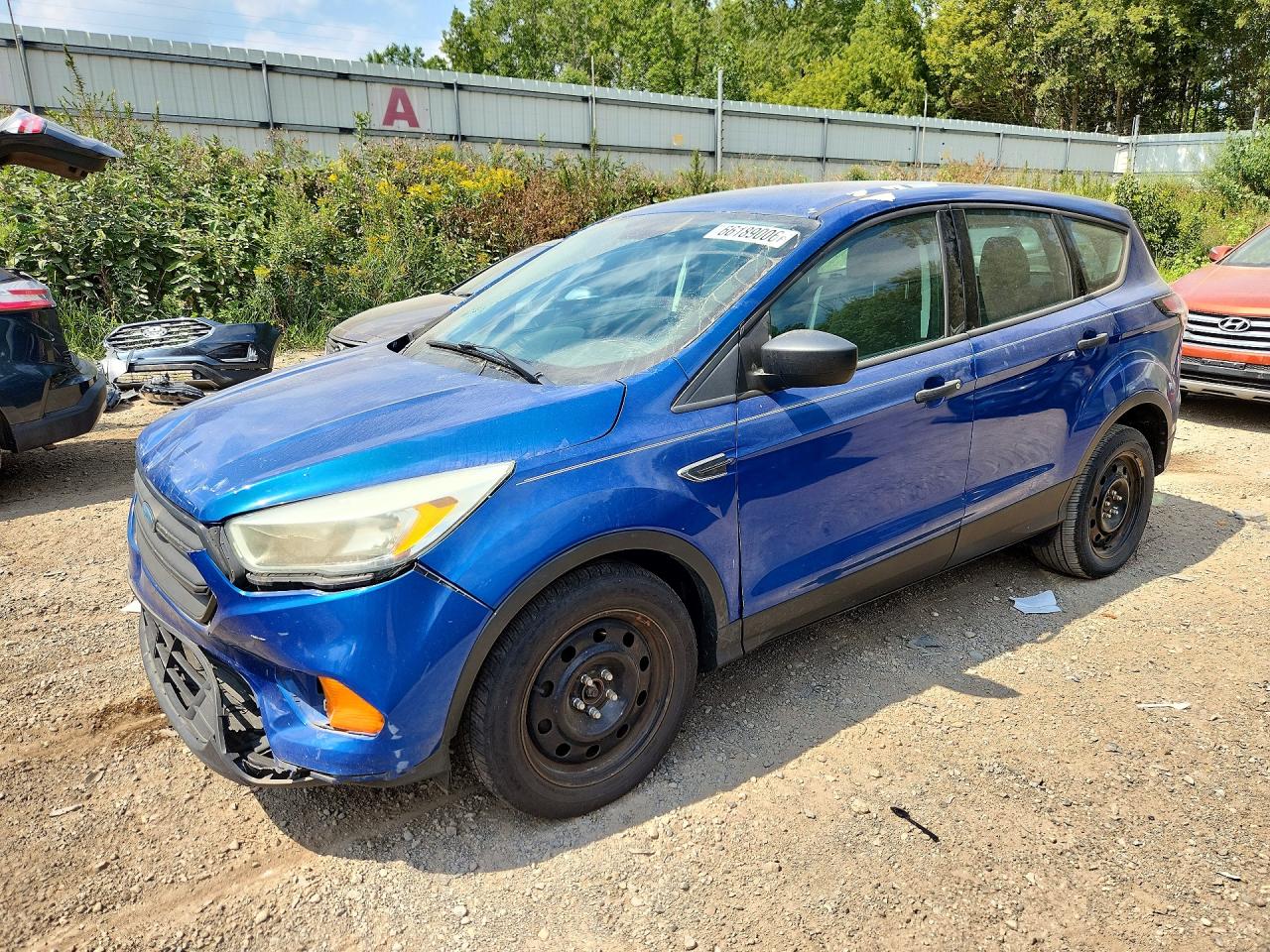 2017 FORD ESCAPE S | 1FMCU0F73HUC84777 | UPCARS