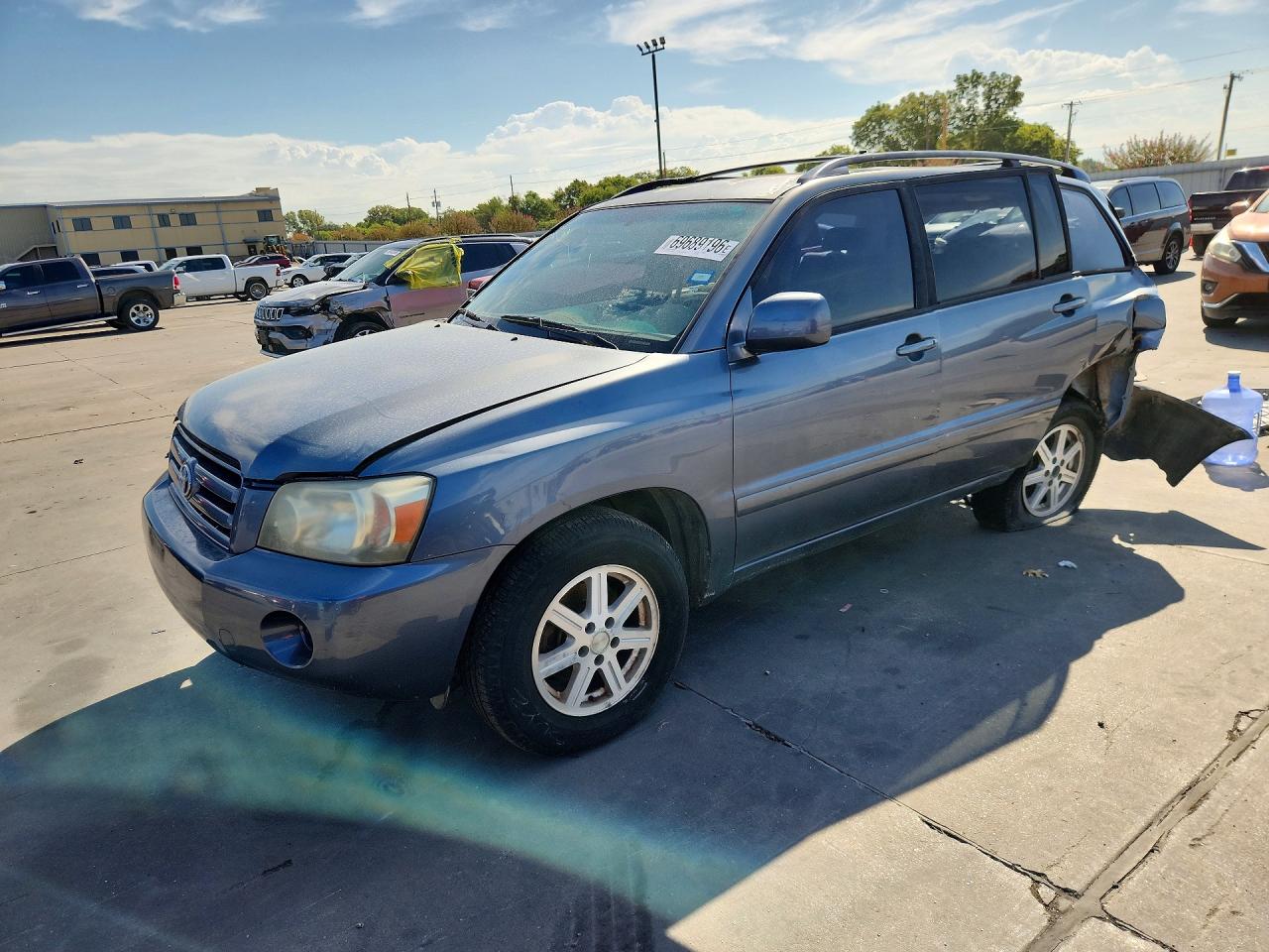2006 TOYOTA HIGHLANDER BASE | JTEGP21A060125565 | UPCARS