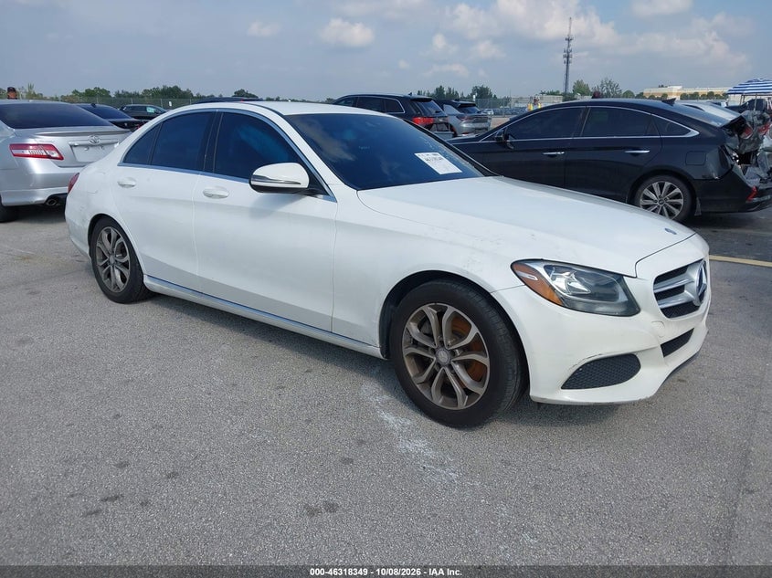 2017 MERCEDES-BENZ C 300 | 55SWF4JB9HU203836 | UPCARS