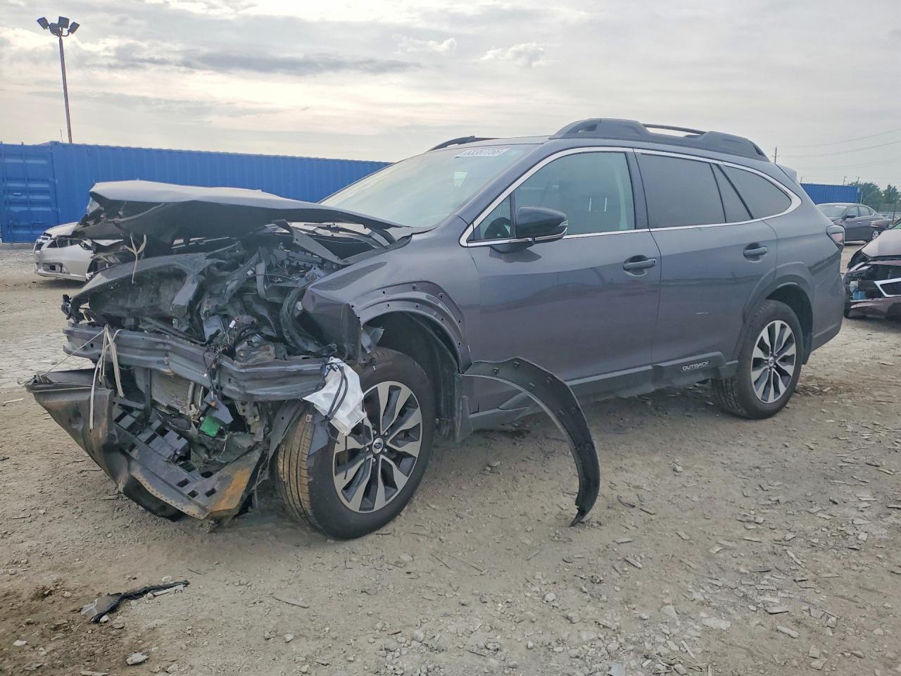 2025 SUBARU OUTBACK LIMITED | 4S4BTANC1S3289766 | UPCARS