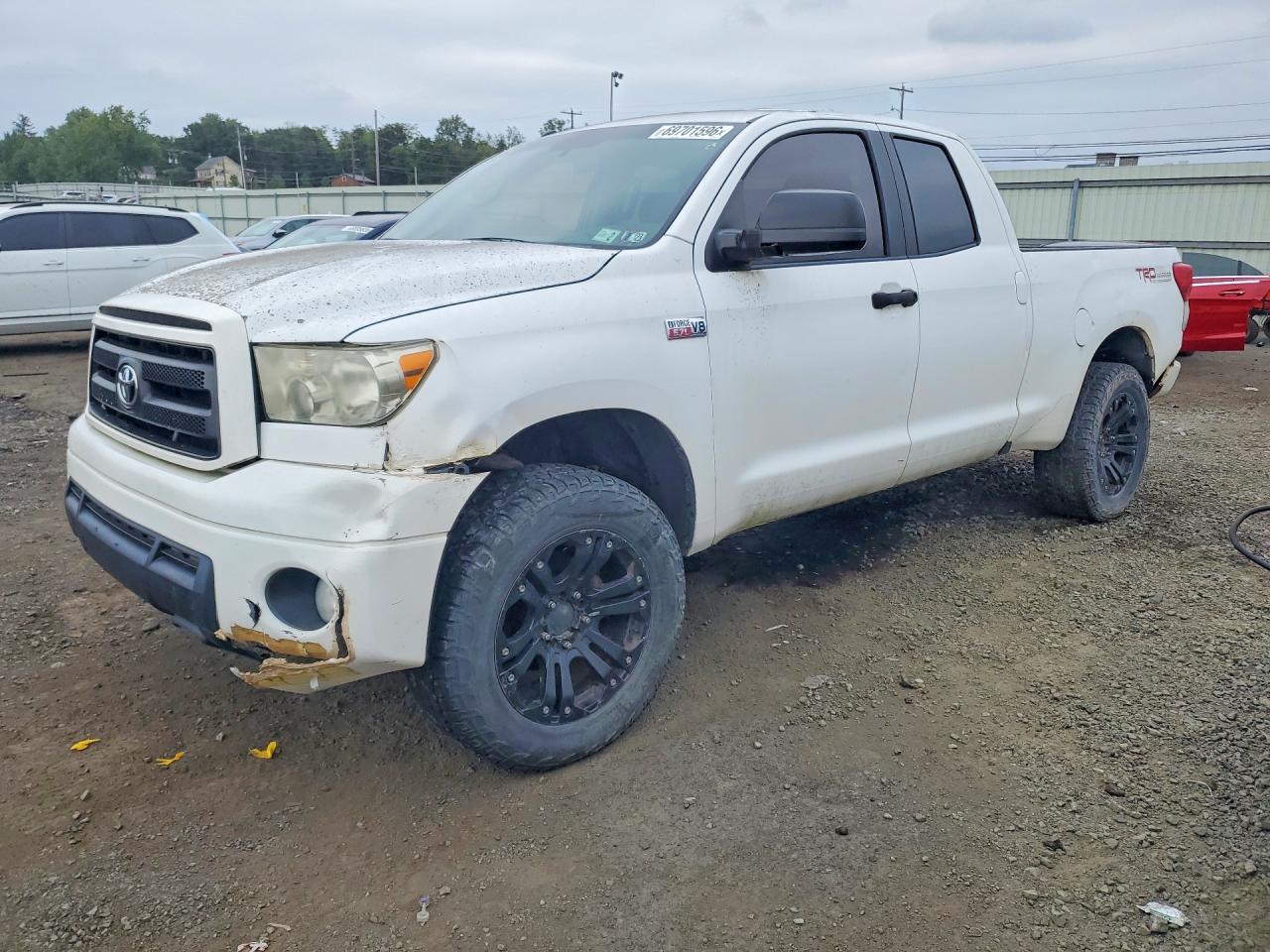 2010 TOYOTA TUNDRA DOUBLE CAB SR5 | 5TFUY5F1XAX124227 | UPCARS