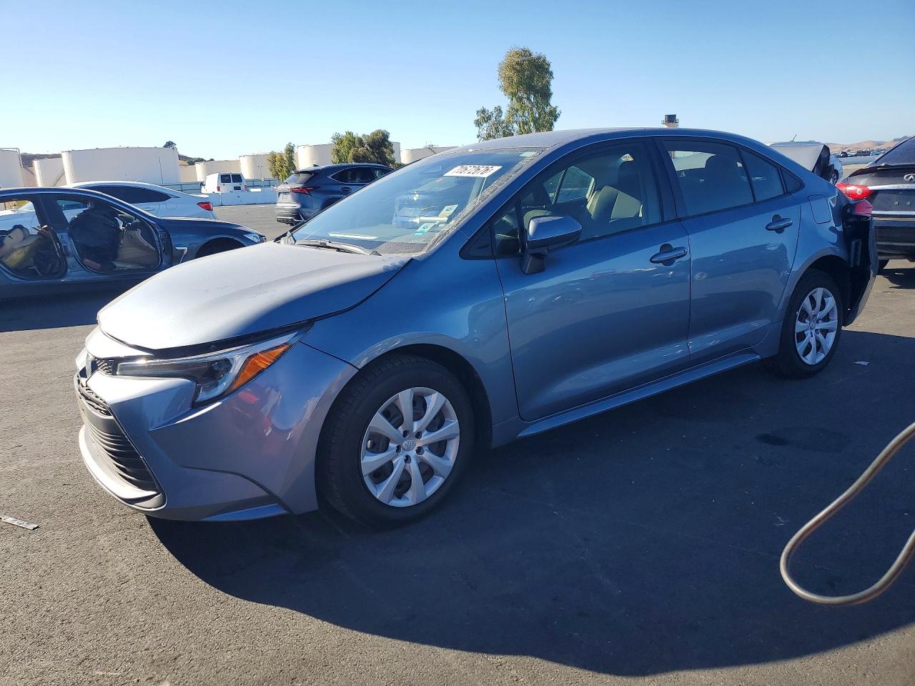 2025 TOYOTA COROLLA LE | JTDBCMFE0S3069170 | UPCARS