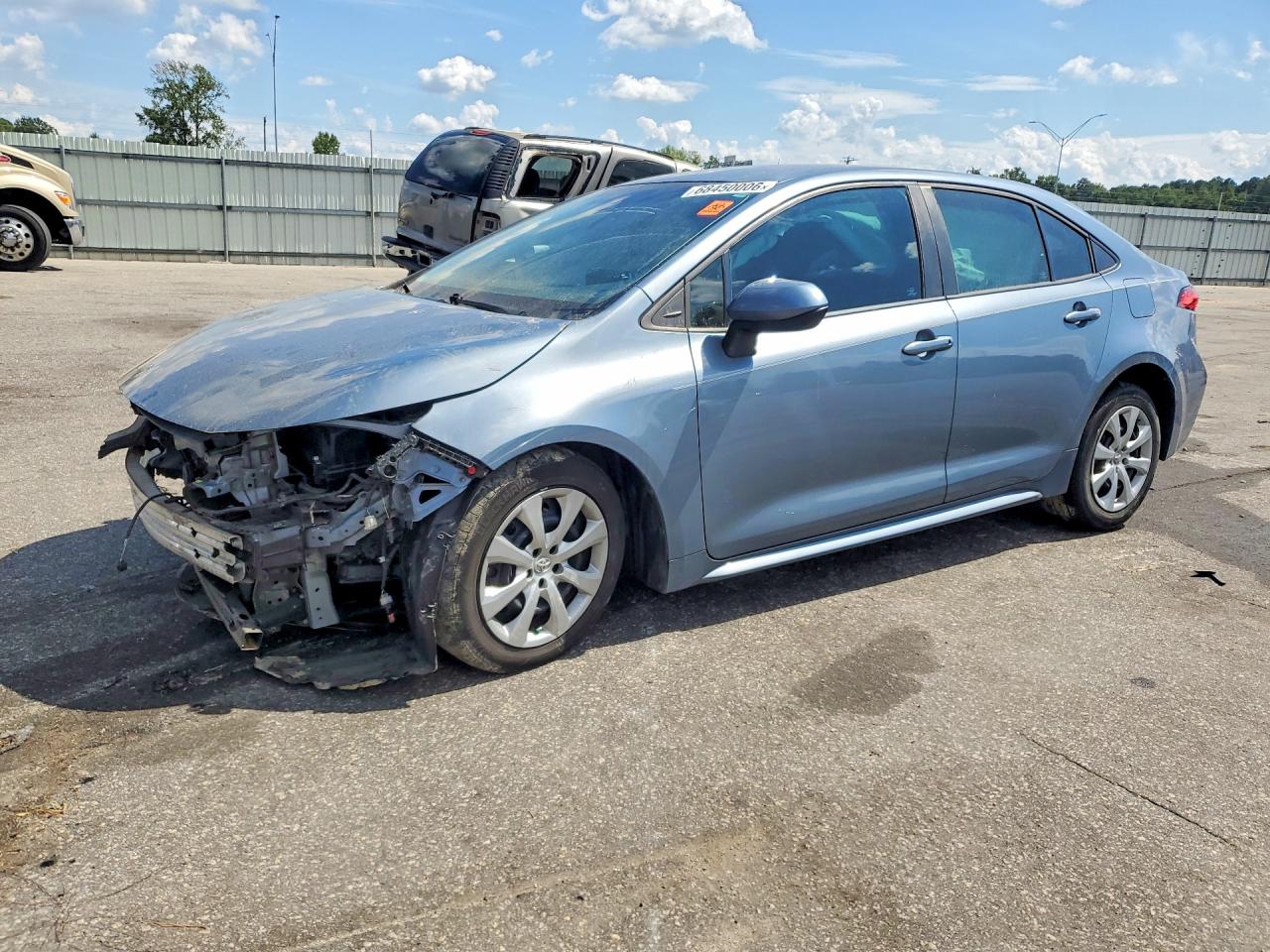 2020 TOYOTA COROLLA LE | 5YFEPRAE4LP080199 | UPCARS
