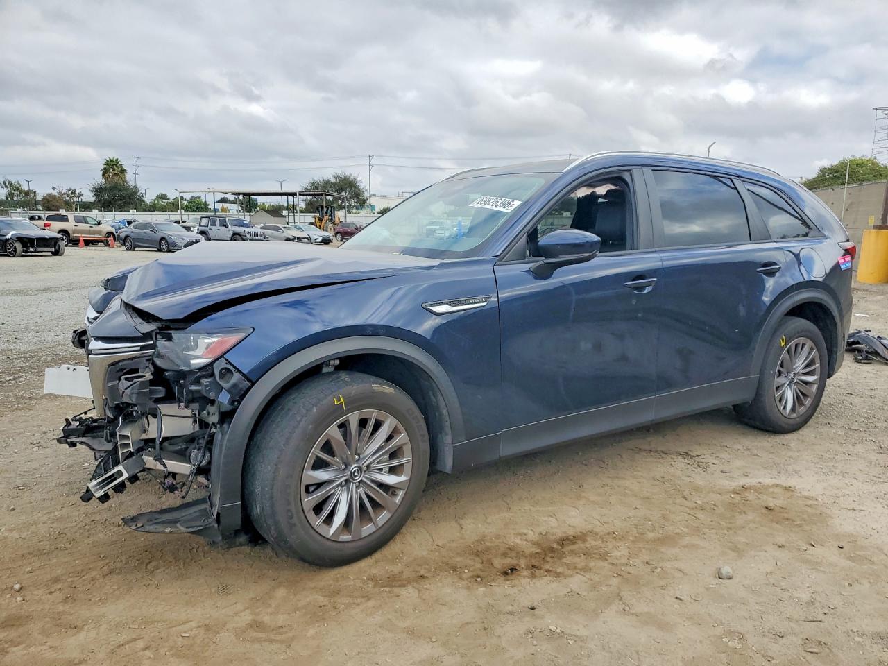 2025 MAZDA CX-90 SELECT | JM3KKAHD6S1210638 | UPCARS