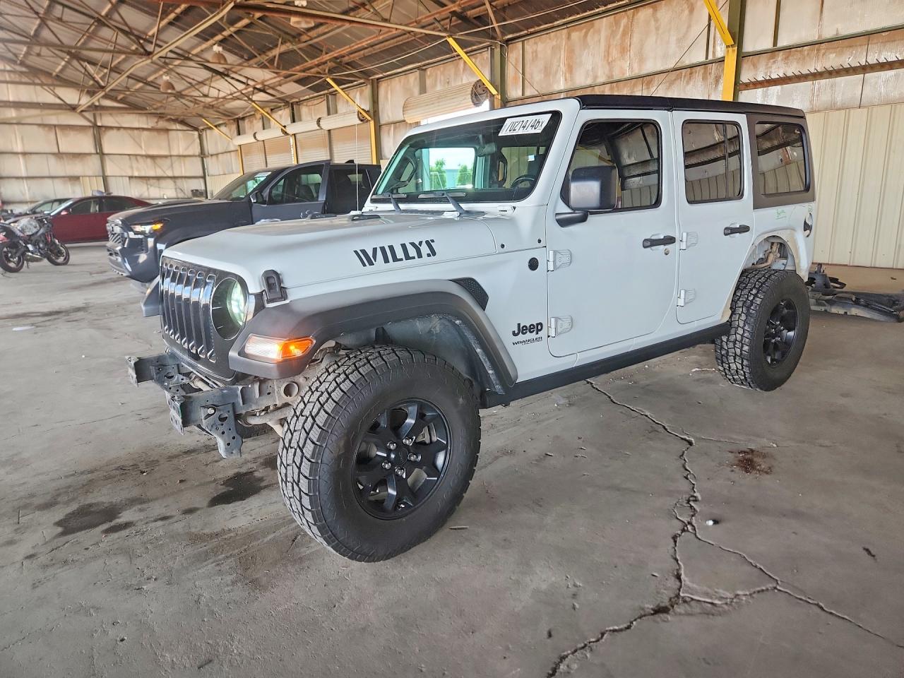 2022 JEEP WRANGLER SPORT | 1C4HJXDG7NW223592 | UPCARS