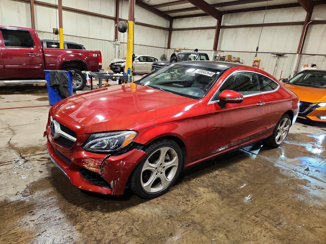 2017 MERCEDES-BENZ C-CLASS 300 4MATIC | WDDWJ4KB0HF331141 | UPCARS