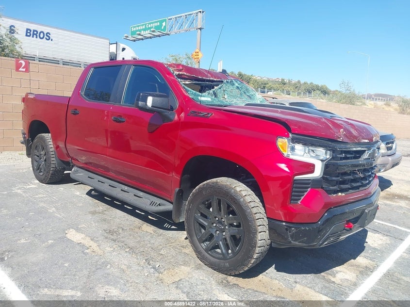 2026 CHEVROLET SILVERADO 1500 4WD  SHORT BED LT TRAIL BOSS | 3GCUKFED6TG270893 | UPCARS