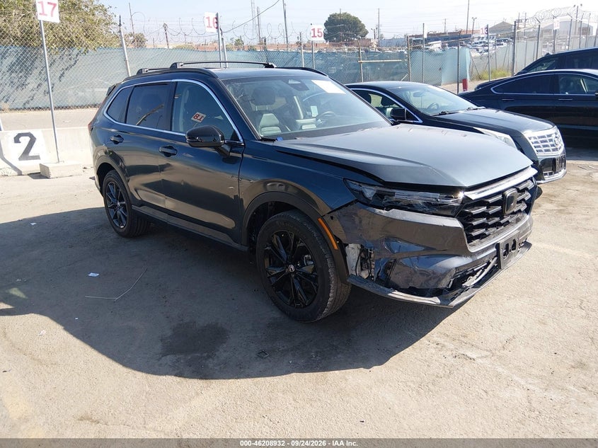 2026 HONDA CR-V EX-L AWD | 2HKRS4H76TH443433 | UPCARS